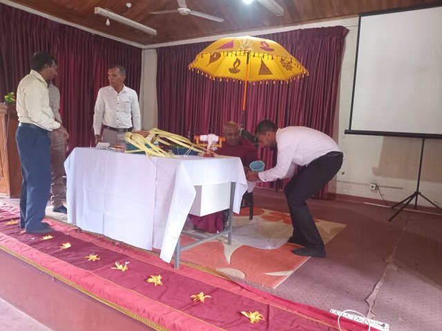 Commencement of office in the year 2025