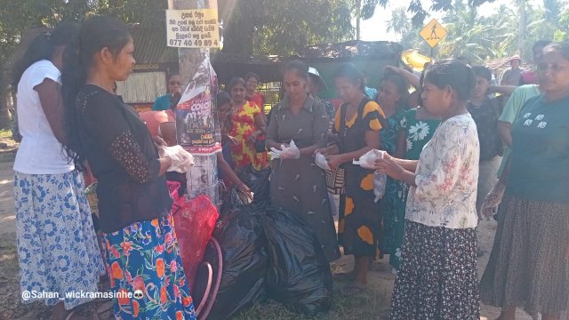 Clean Sri Lanka environmental cleaning program